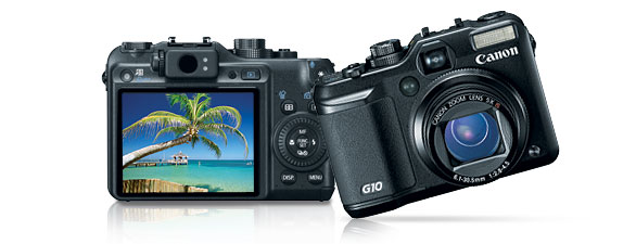 Canon Powershot G10 Digital Camera | VillMan Computers