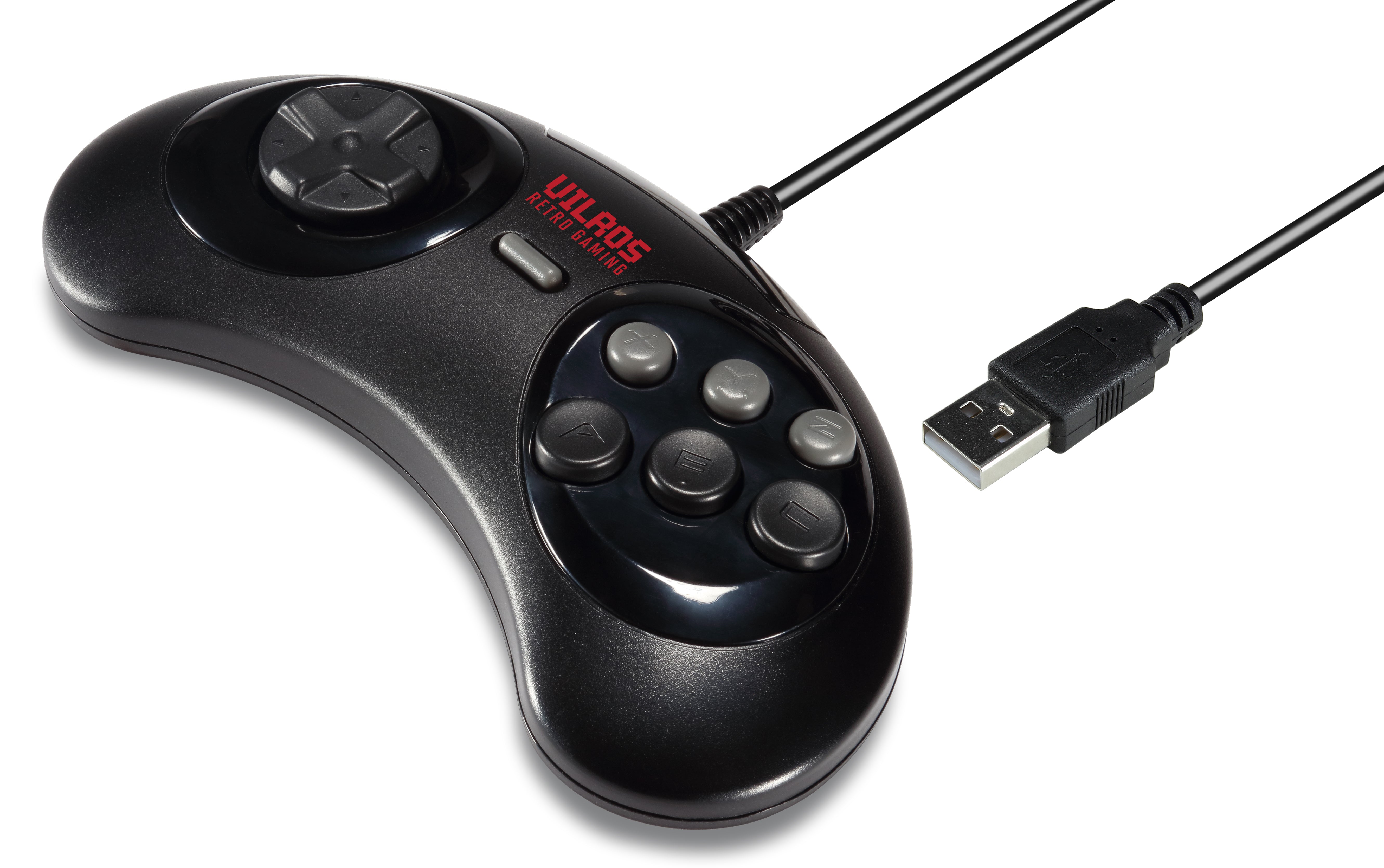 Vilros Retro Gaming SEGA Genesis Style USB Gamepads | vilros.com