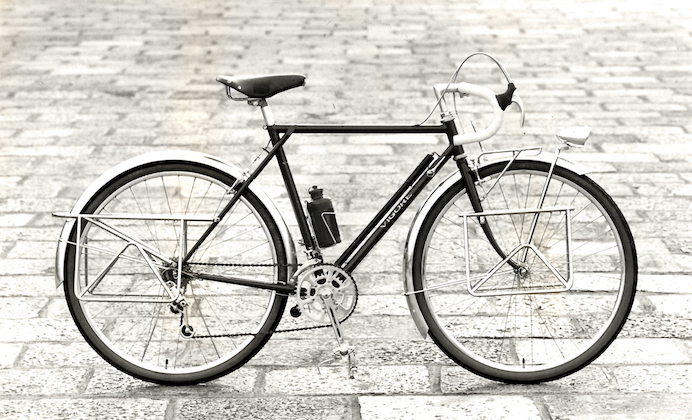 第1話 サイクリングという原点 - VIGORE -道具としての自転車の正しい進化-