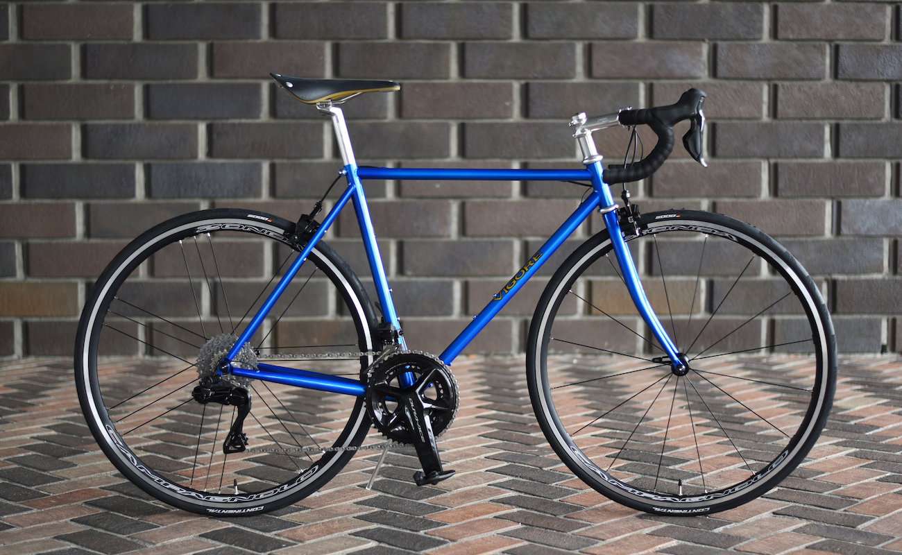 クロモリレーサー Premium Dura Ace Di2仕様 - VIGORE -道具としての