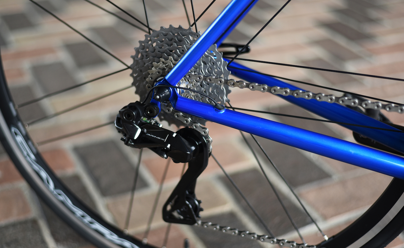 クロモリレーサー Premium Dura Ace Di2仕様 - VIGORE -道具としての