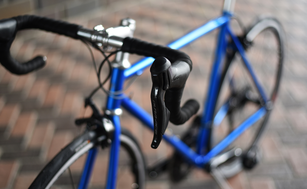 クロモリレーサー Premium Dura Ace Di2仕様 - VIGORE -道具としての