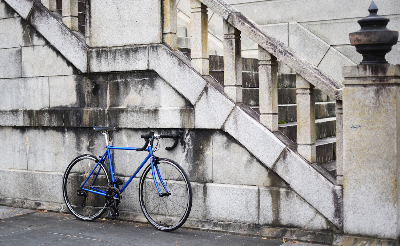 クロモリレーサー Premium Dura Ace Di2仕様 - VIGORE -道具としての