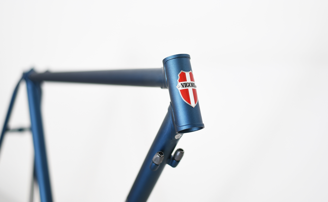 70next mechanical仕様 frame & fork - VIGORE -道具としての自転車の