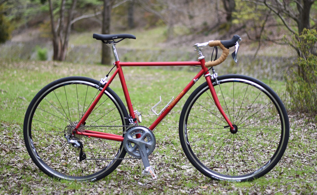 お友達で『クロモリ レーサー』 - VIGORE -道具としての自転車の正しい