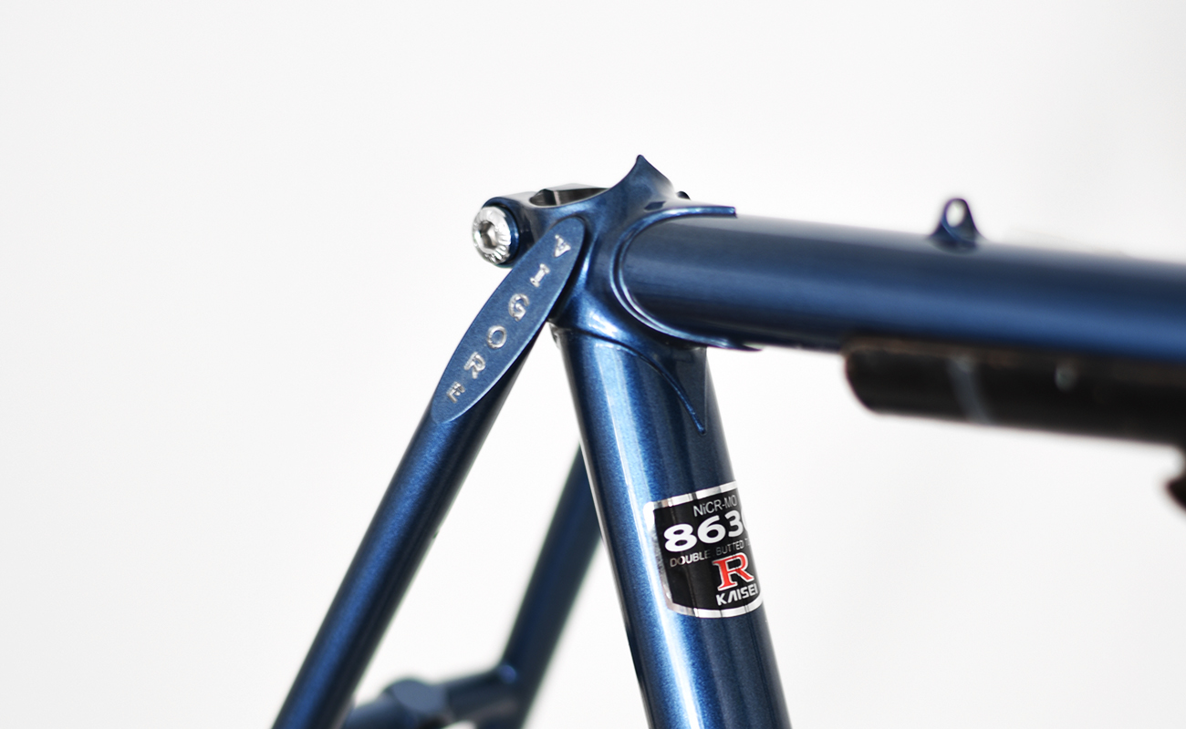 ハンドメイドロードバイク「70next」の製作風景 ② - VIGORE -道具