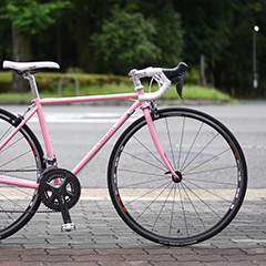 クロモリレーサー grade e (約35%off) - VIGORE -道具としての自転車の