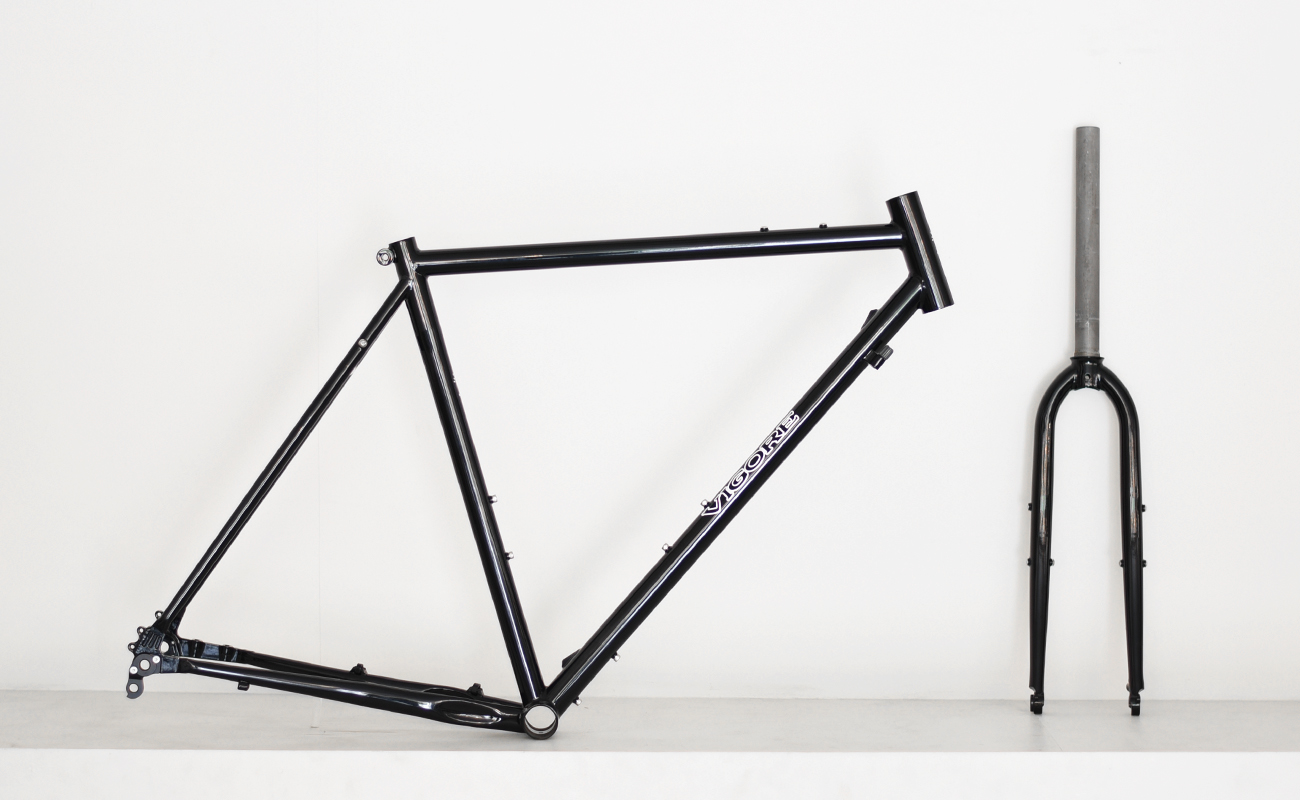 山と旅の自転車プラス frame - VIGORE -道具としての自転車の正しい進化-