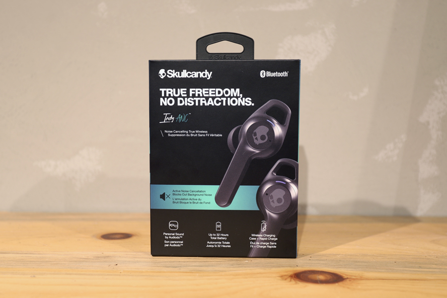Indy ANC開封レビュー】ノイキャン搭載で多機能なフルワイヤレス