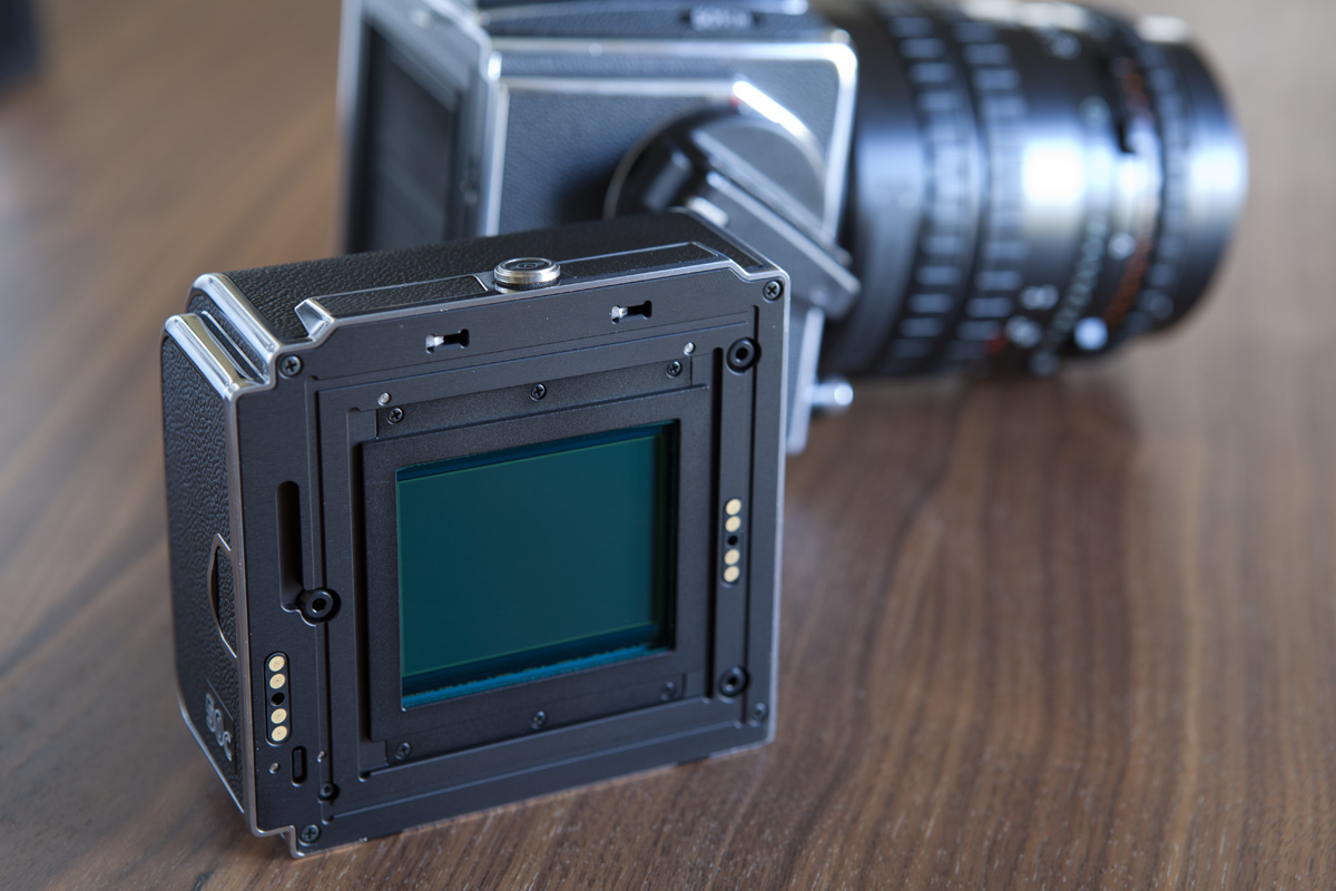 Hasselblad CFV-50c CMOS 50mp Digital Back – A Rekindled Flame
