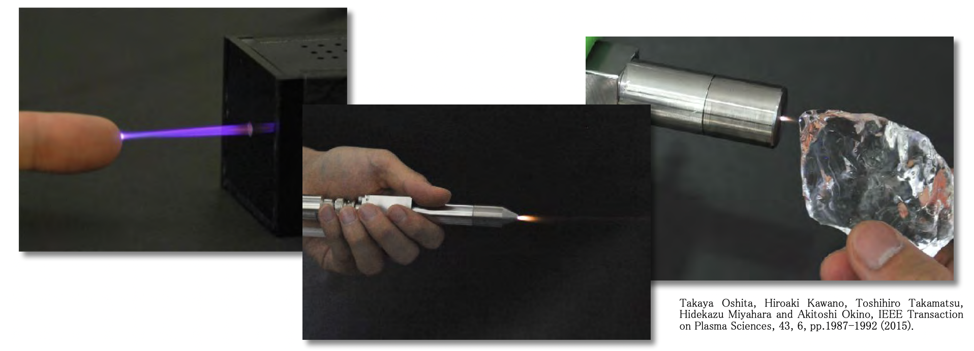 Dr.Viseaのプラズマ美顔器『シミプラズマネオ』ついて顧問教授に