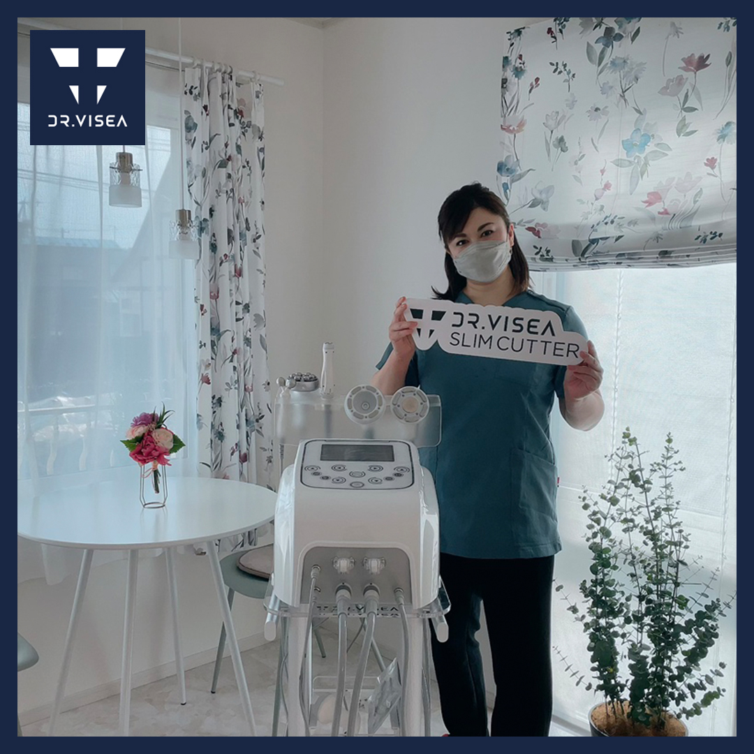 スリムフェイスカッター | 株式会社Dr.Visea/ドクタービセア