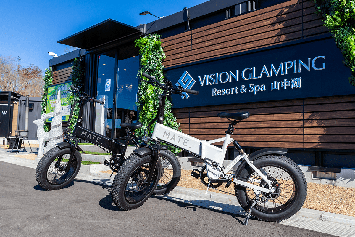 電動アシスト自転車 MATE.BIKEで散策しませんか？