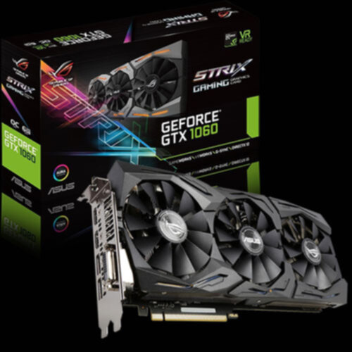 ASUS ROG-STRIX GTX1060-O6G-GAMING