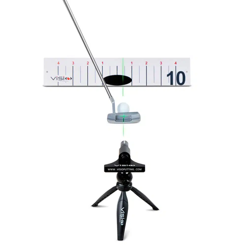 Putting Laser including Tripod & Aimboard Pack | Visio Golf