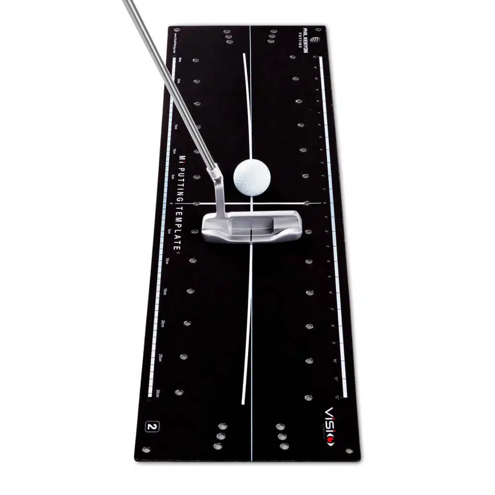 Pure Arc Mi Putting Template 3.0 - Black Edition | Visio Golf