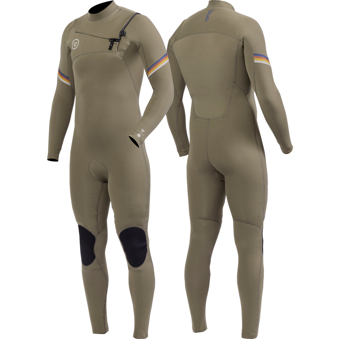 セブンシーズ ラディテュード 3-2mm フルチェストジップ – VISSLA