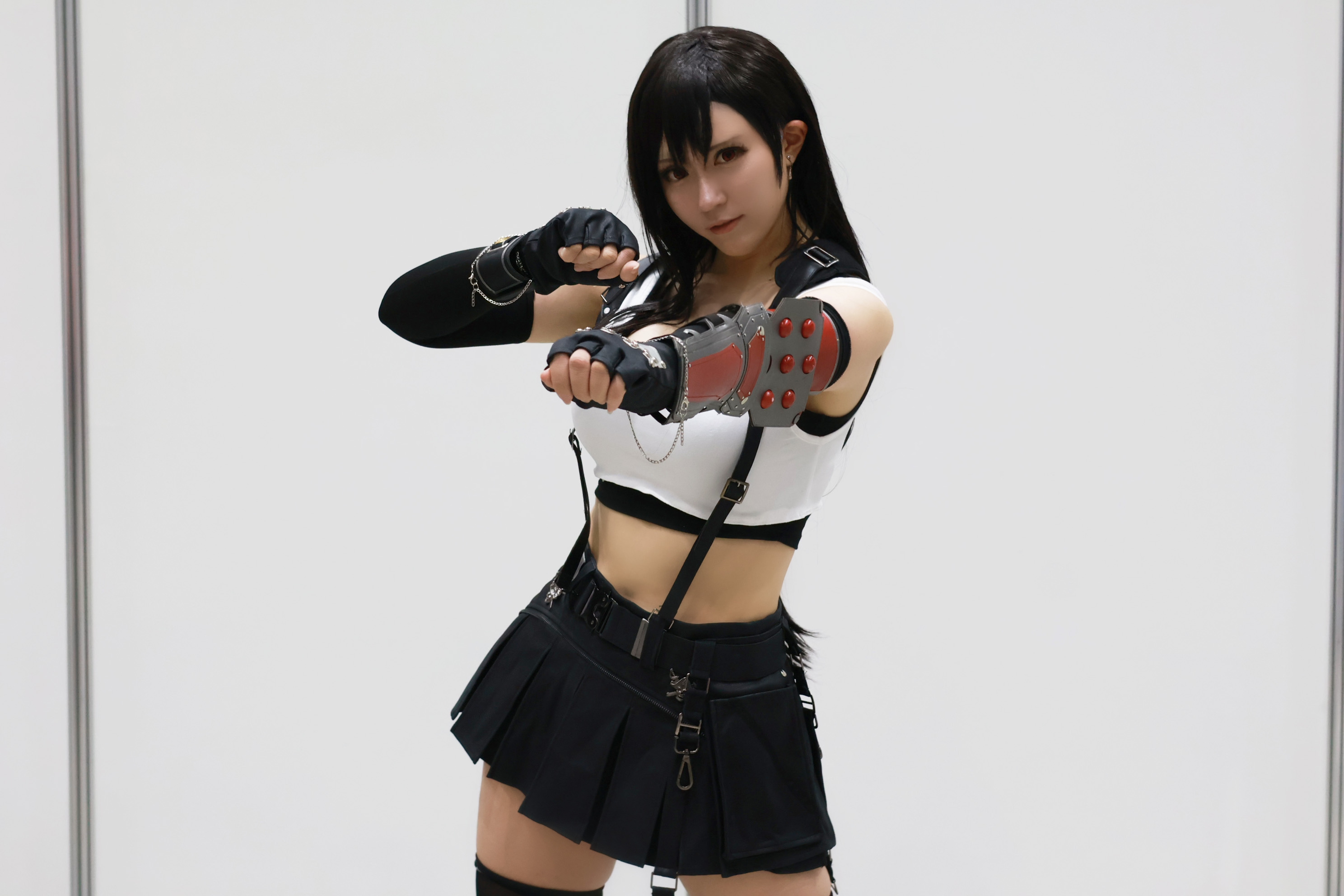 ダンスで磨いた体でティファを披露。“最高の趣味”に取り組むコスプレ