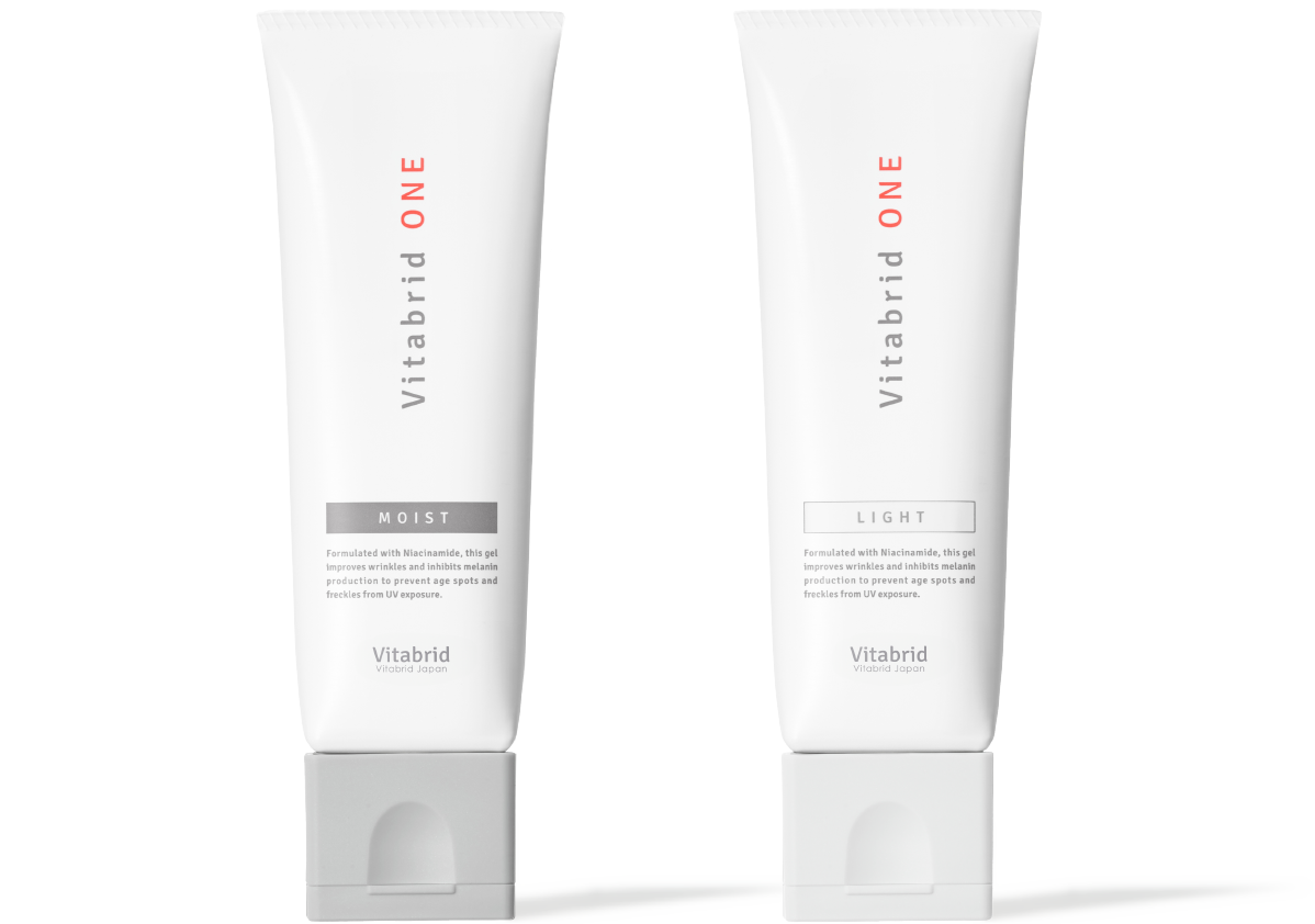 生ジェルオールインワン 〉ビタブリッドワンでシワ改善｜ビタブリッド
