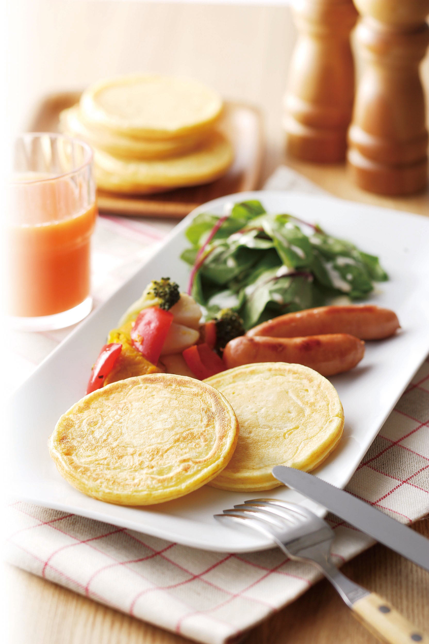 パンケーキプレート 2枚組 – Vitantonio公式オンラインストア