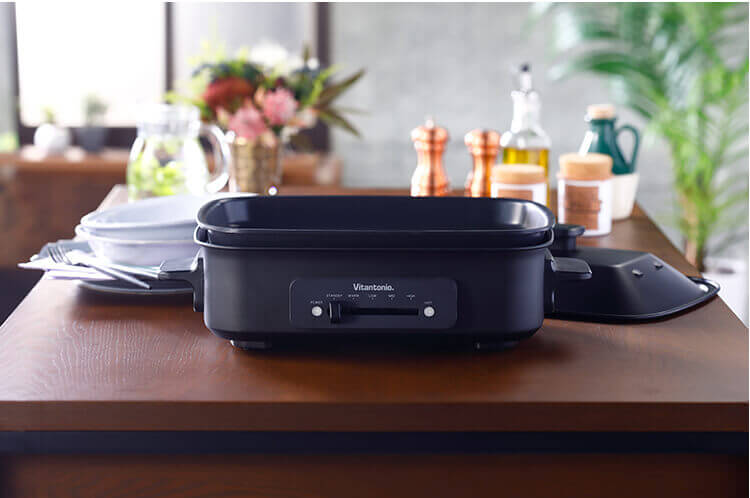 ホットプレート – Vitantonio公式オンラインストア