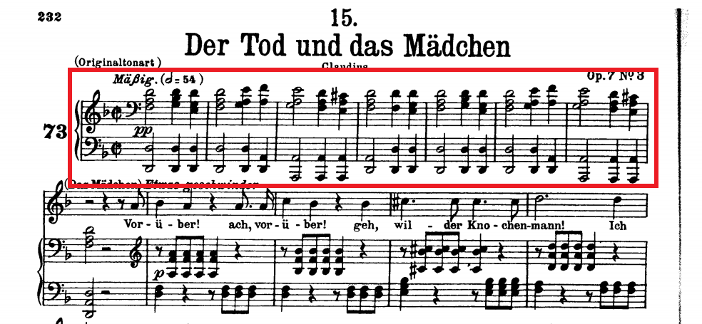 フランツ・シューベルト フォレルンキンテット / 死と乙女 フランツ