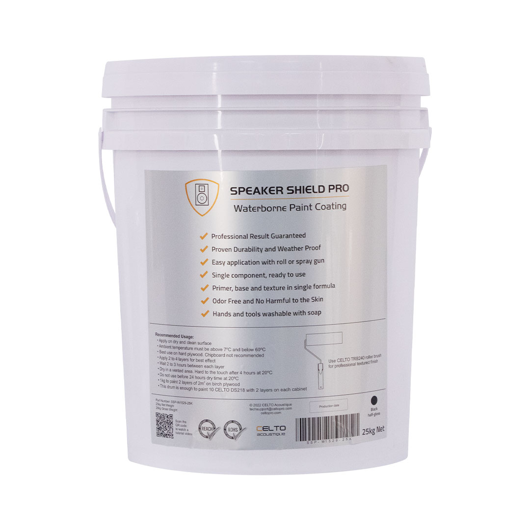 CELTO Speaker Shield Pro 25Kg - Viva Afrika