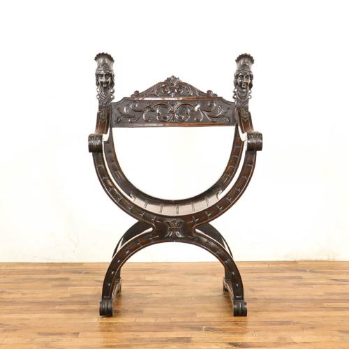 フレンチアンティーク サボナローラチェア 椅子 エルム材 v_64819