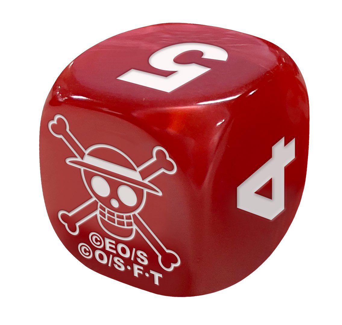 ONE PIECE カードゲーム オフィシャルダイス＆ダイスケース – viviON BLUE