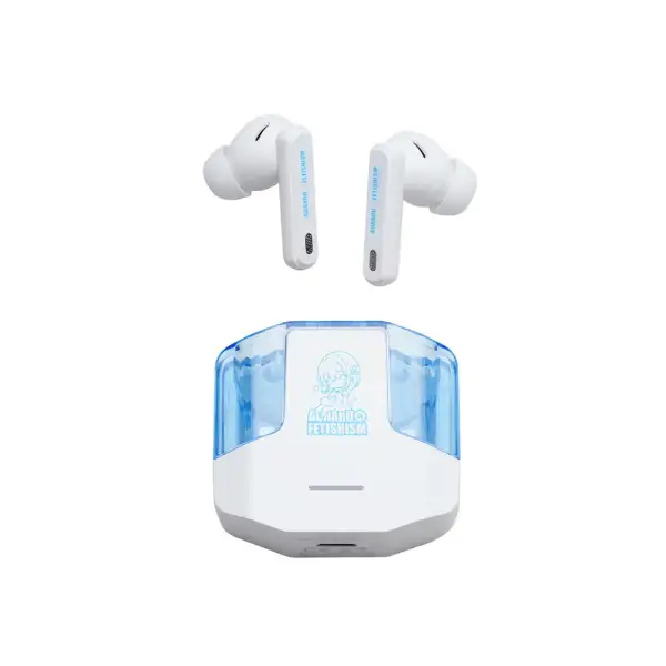 ASMRモード搭載】完全ワイヤレスイヤホン 青春 x フェティシズム