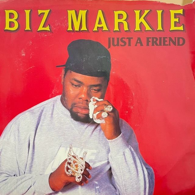 Biz Markie｜Just A Friend (7)｜レコード通販｜vivrantdiscstore