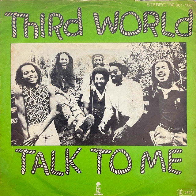 Third World｜Talk To Me (7)｜レコード通販｜vivrantdiscstore