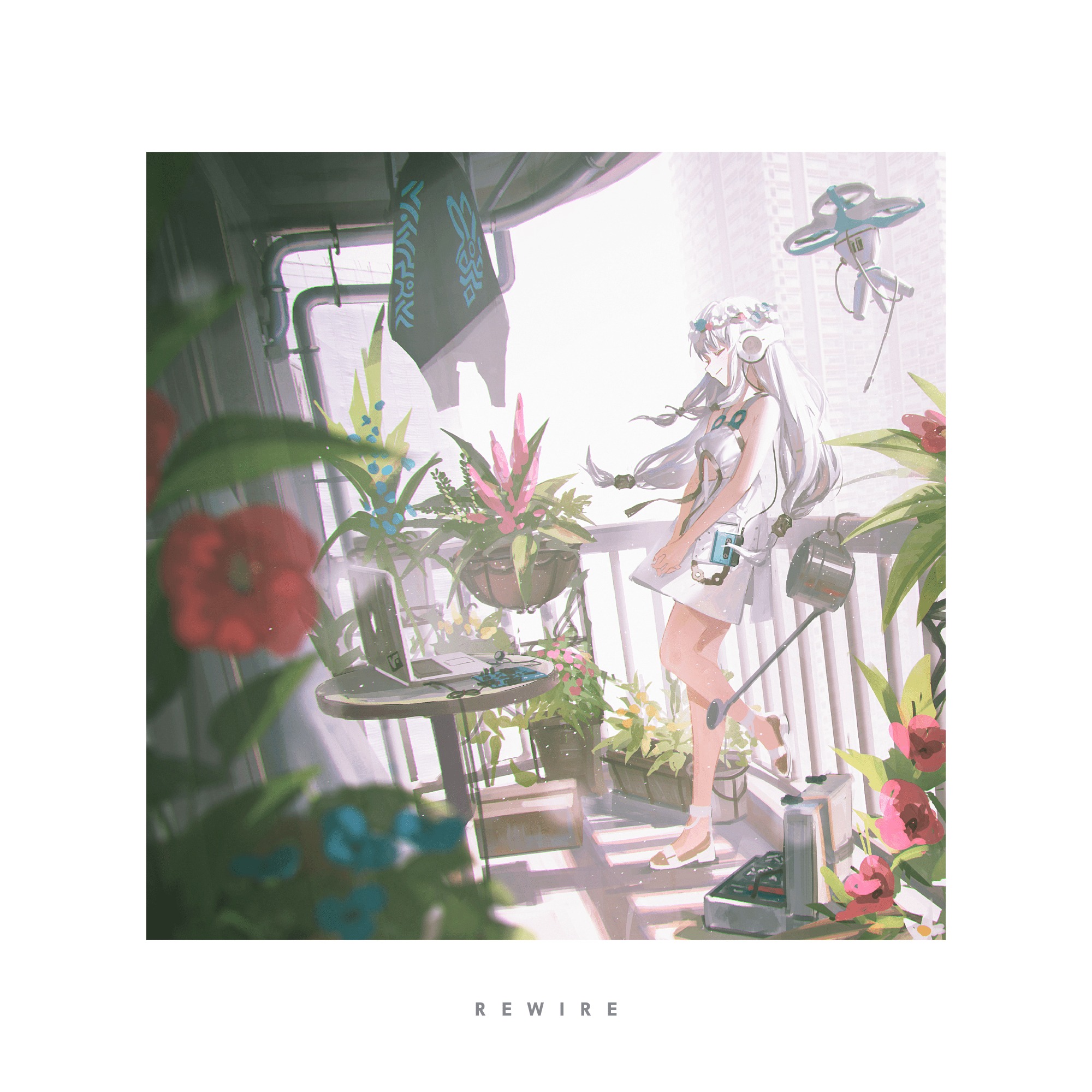 コンピレーションアルバム「REWIRE」produced by VIRTUAFREAK