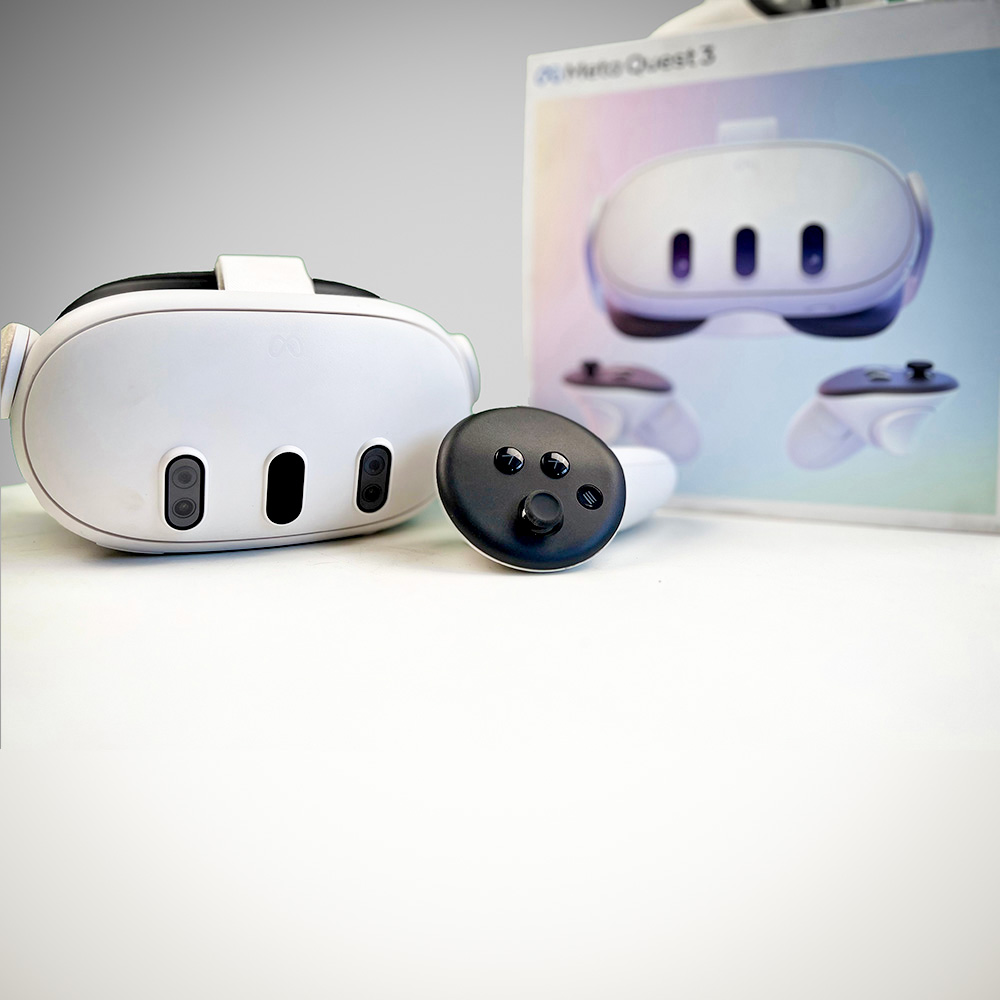 Meta Quest 3 512GB: Next-Gen VR Experience – Virtual Reality
