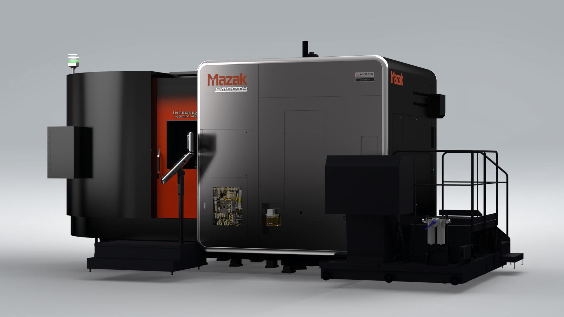 INTEGREX i-630V AG – Mazak