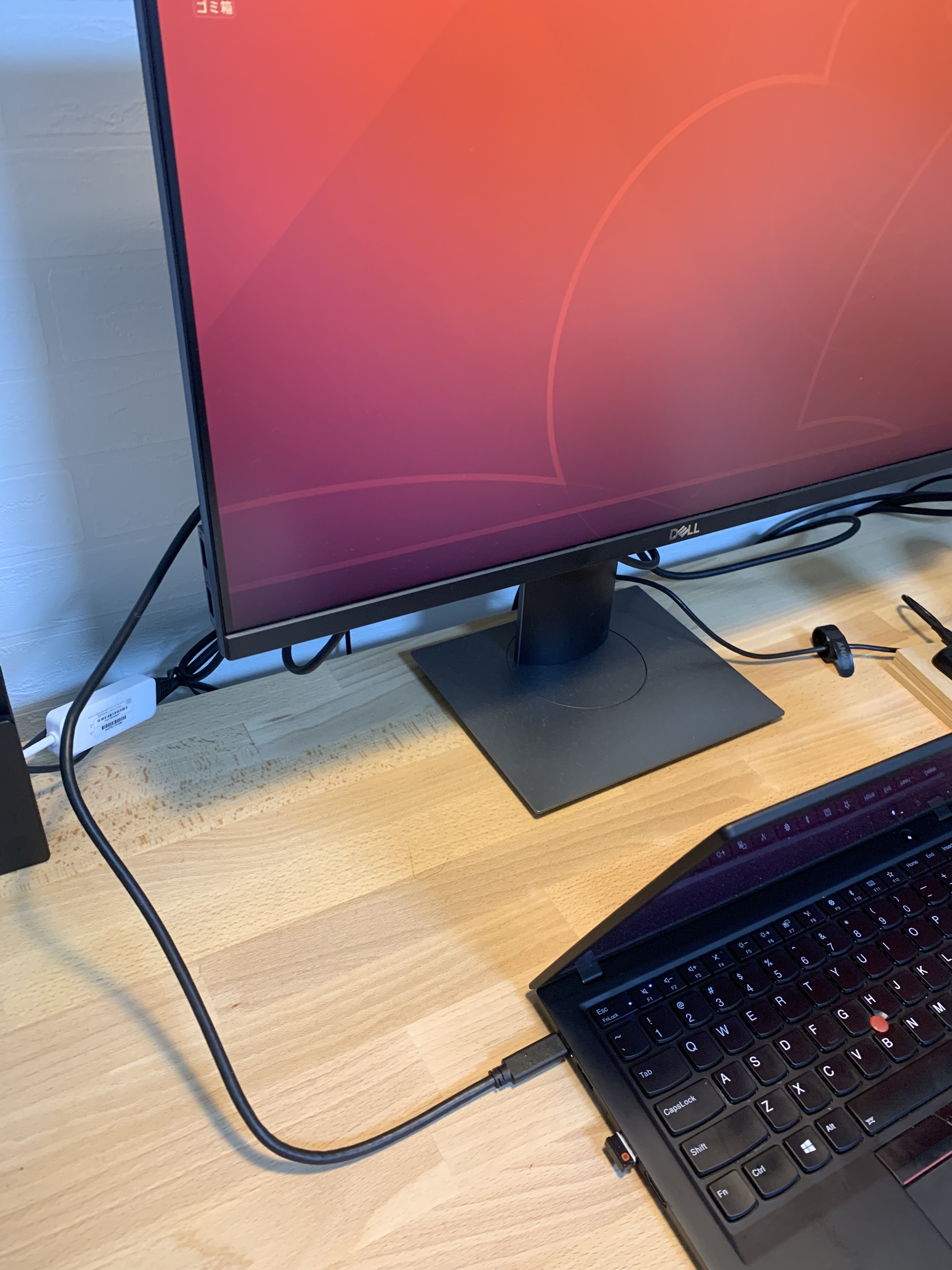 USB Type-C 接続可能なDELLのディスプレイP2419HCがとても良い