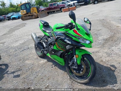 Hide VIN History Auto ML5ZXCS18RDA25953 - KAWASAKI ZX400 2024