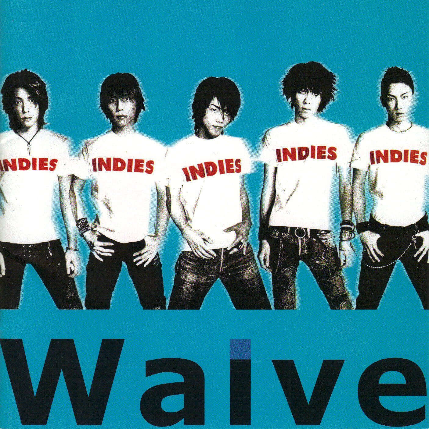 Waive discography | Waiveディスコグラフィ | vkgy (ブイケージ)