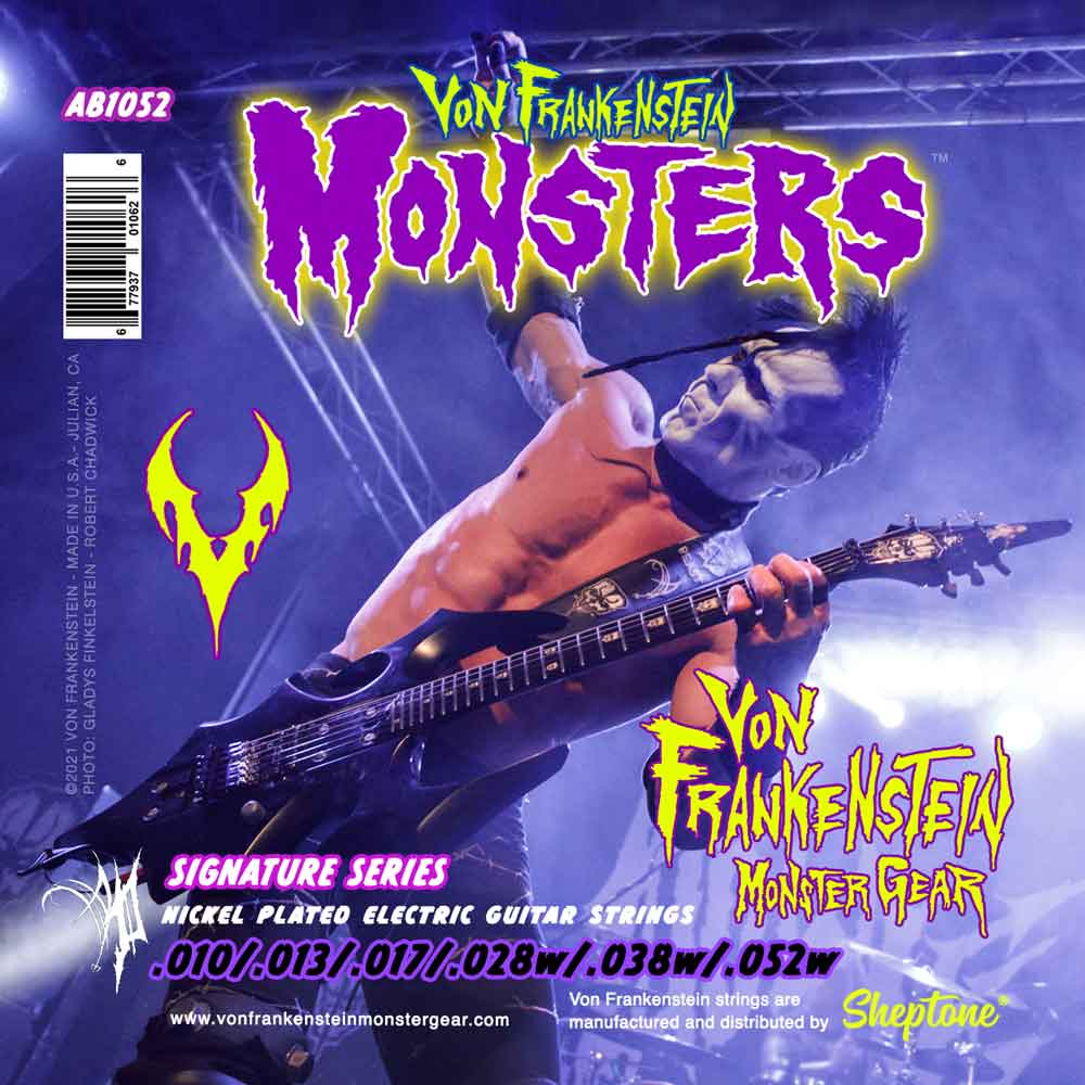 Doyle Wolfgang Von Frankenstein Guitar Strings – Monster