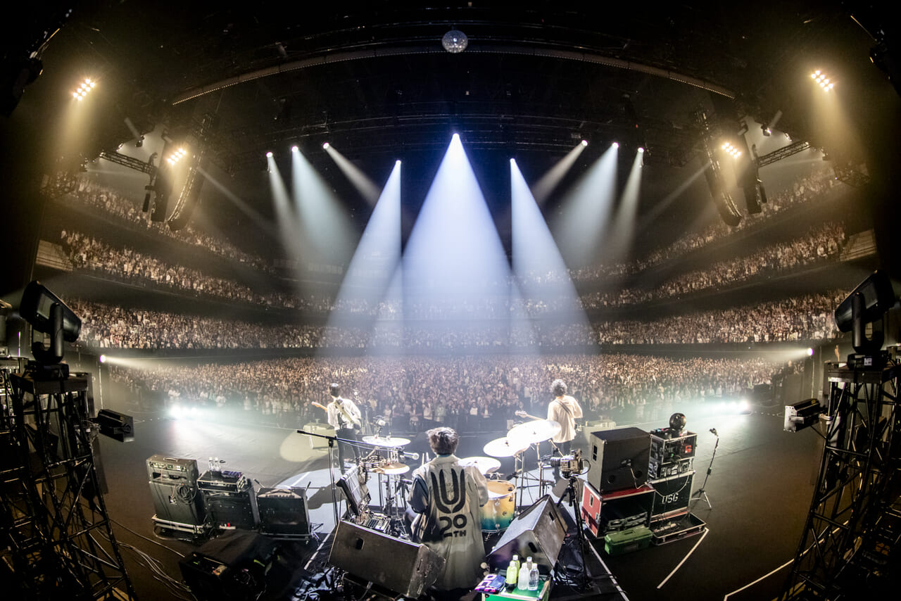 ライブレポート】UNISON SQUARE GARDEN TOUR 2024 “20th BEST MACHINE”
