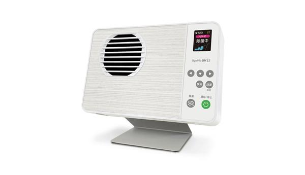 小型空気除菌装置ライトニックUVサイネージ／パーソナル