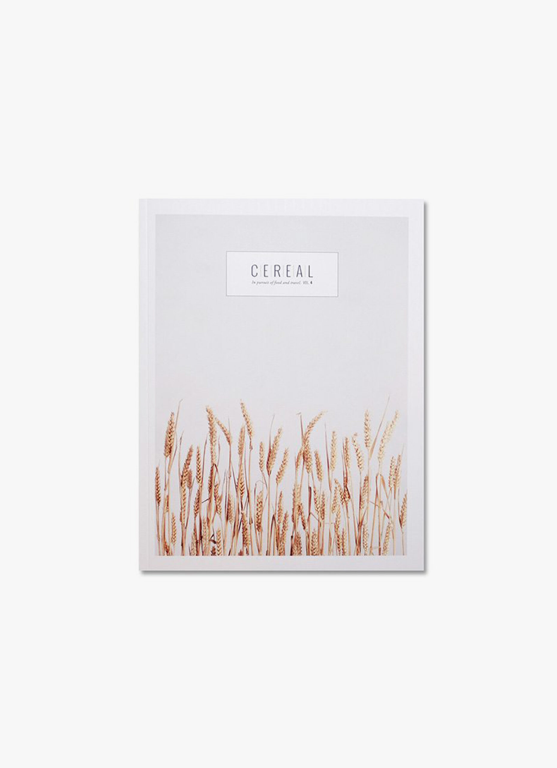 Cereal Magazine - Volume 4 – VOLTA