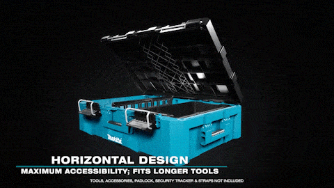 Makita USA MAKTRAK Modurlar Storage Systemsを発表、マキタアメリカ