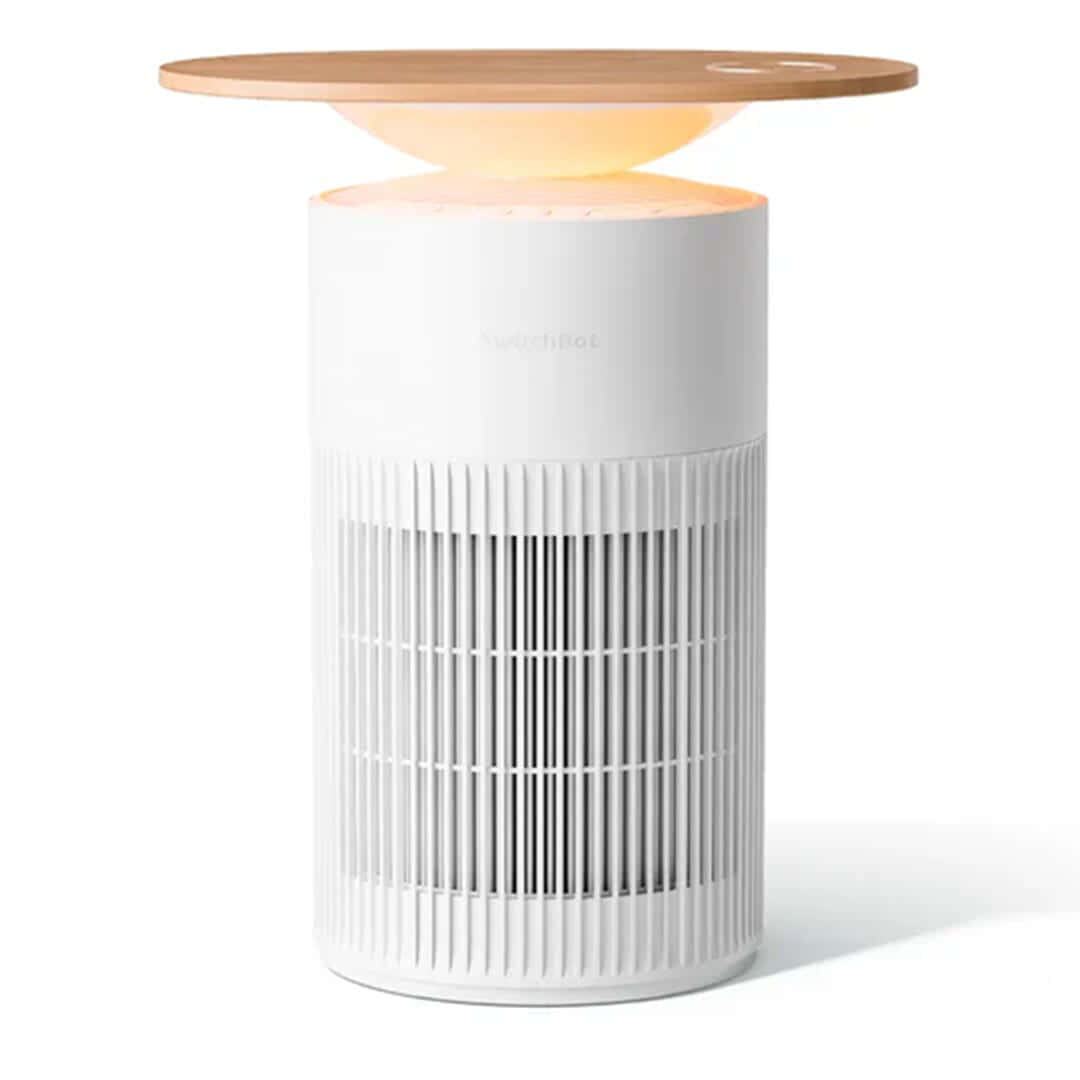 SwitchBot 空気清浄機 Tableは部屋の真ん中に置ける空気清浄機の最適解