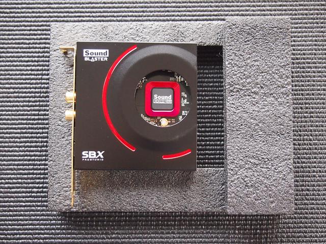 Sound Blaster ZxR ハイレゾ対応のサウンドカードレビュー - Raison