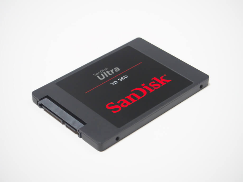 SSD】1TBのSDSSDH3-1T00-J25 レビュー【Ultra 3D SSD】 - Raison Detre