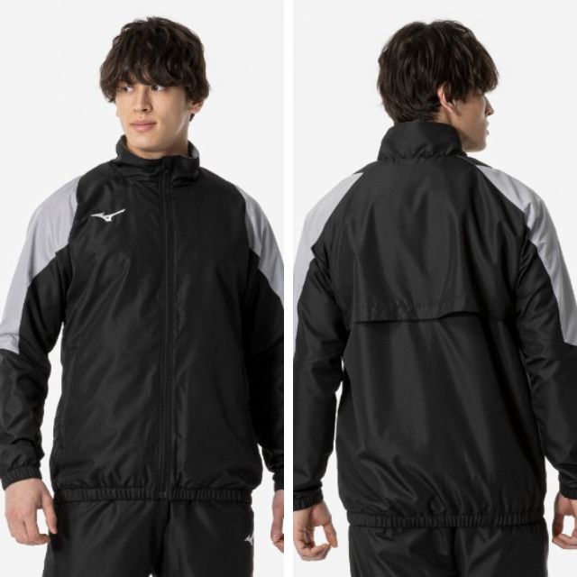 送料無料】ミズノ(MIZUNO) 裏起毛 ブレスサーモウインドブレーカー