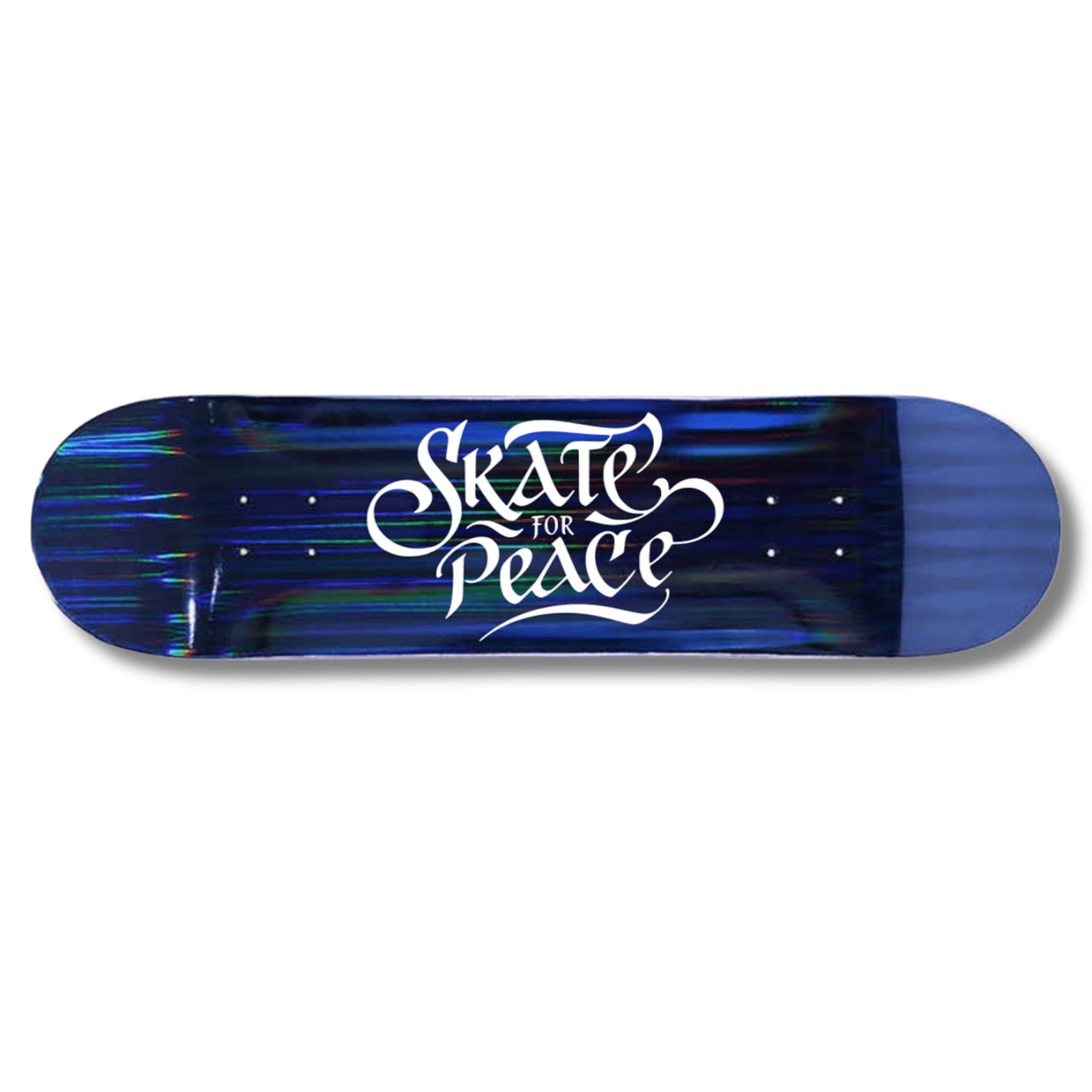 Skate for Peace Deep Blue Board – Voga skateboards