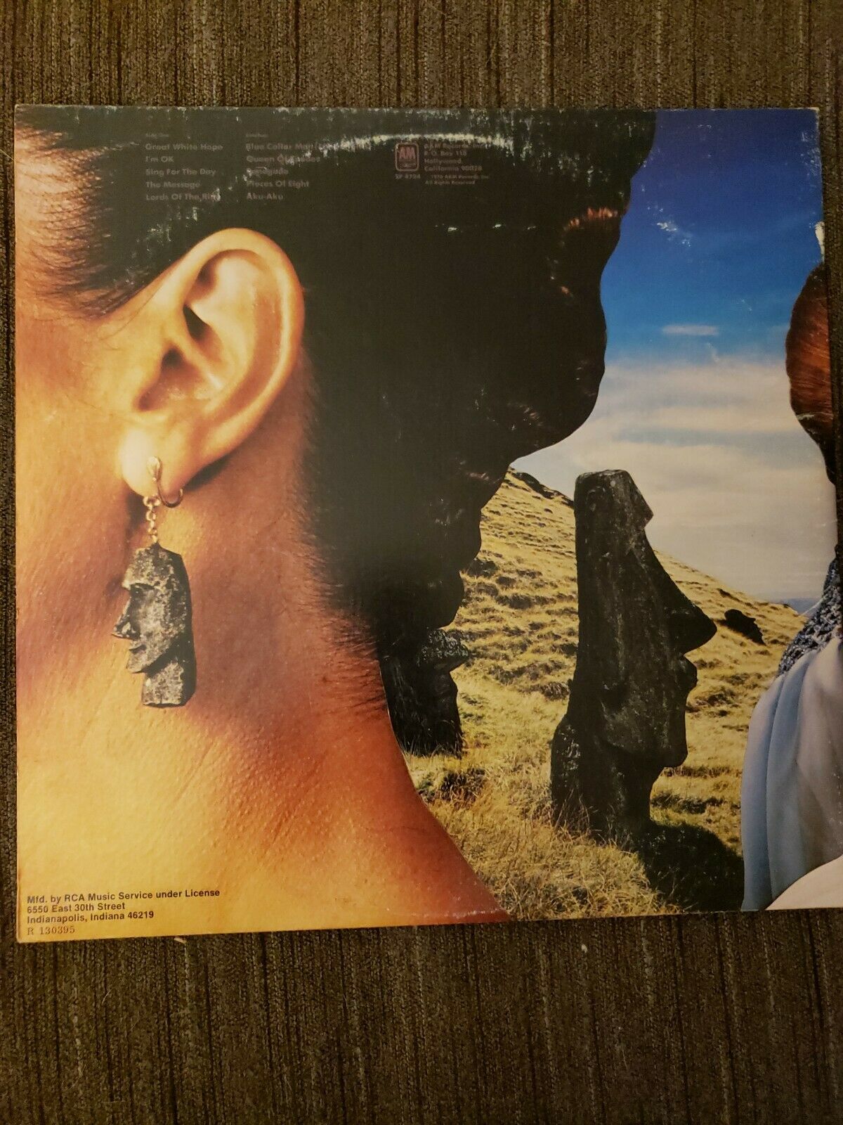 STYX “PIECES OF EIGHT” W BLUE COLLAR MAN and RENEGADE | Void Vinyl