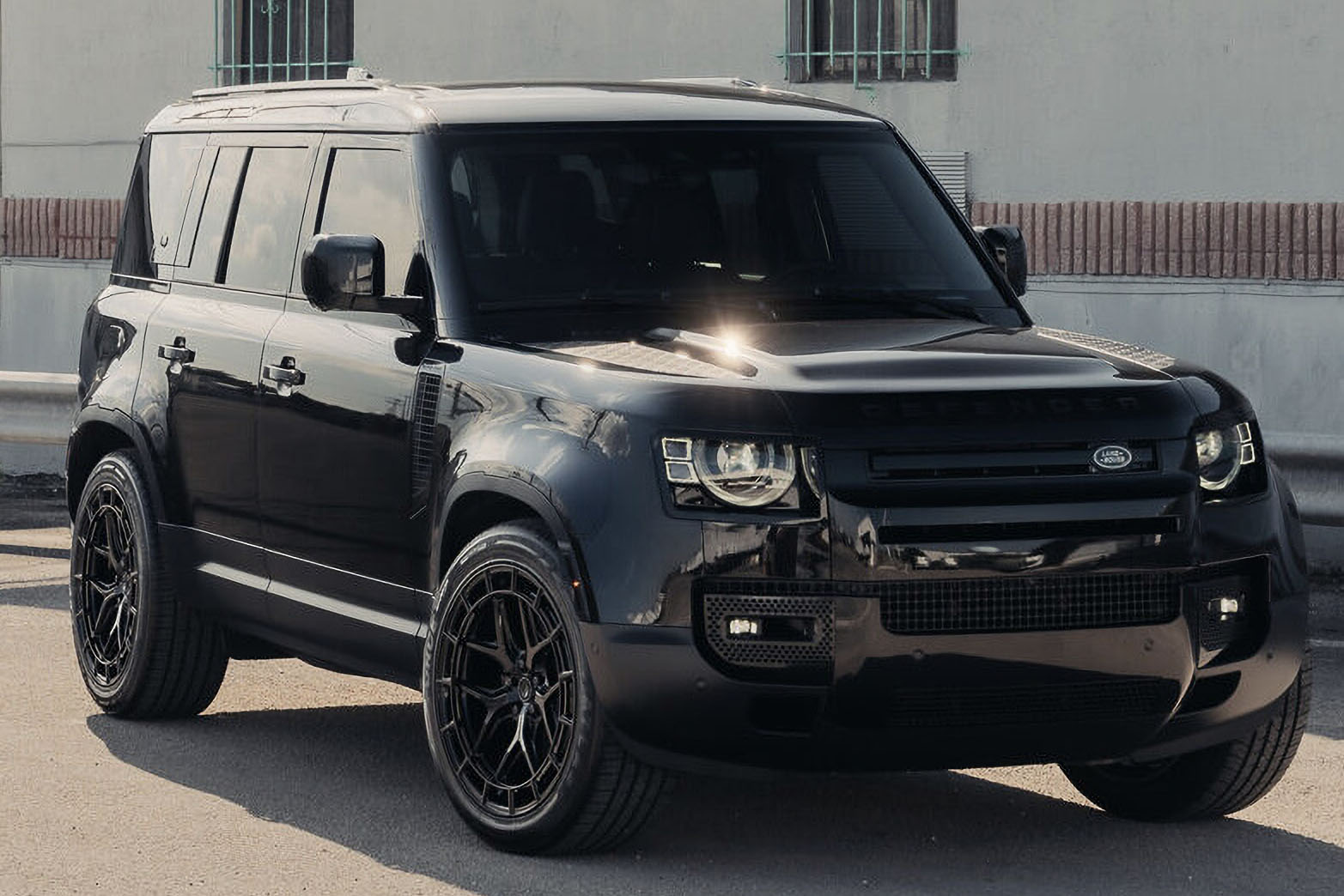 VOSSEN x レンジローバー・ディフェンダー おすすめホイール